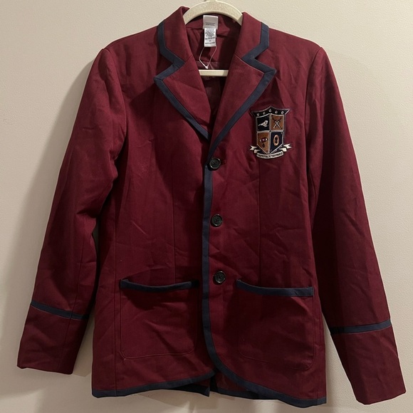 NWOT The Umbrella Academy Sparrow Academy Uniform Blazer - Picture 3 of 7
